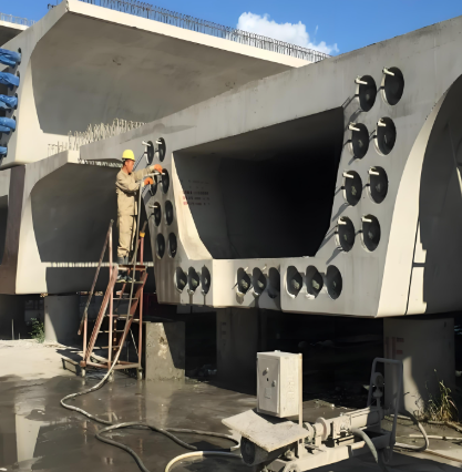 台儿庄压浆料施工流程及注意事项